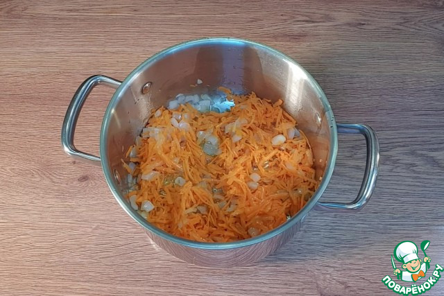 Овощная запеканка с манной крупой