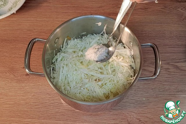 Овощная запеканка с манной крупой