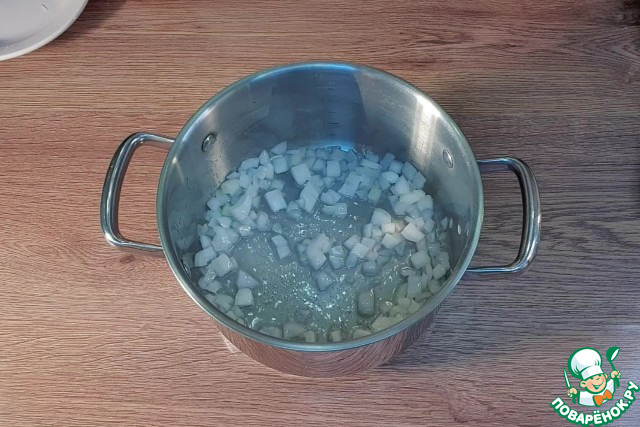 Овощная запеканка с манной крупой