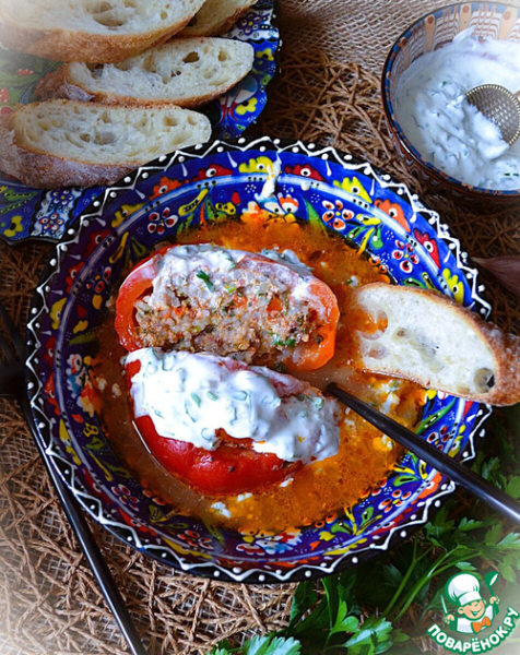 Перцы фаршированные по-турецки