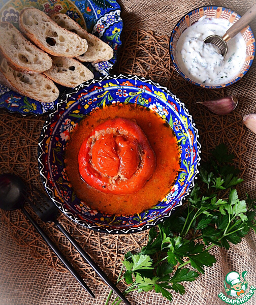 Перцы фаршированные по-турецки