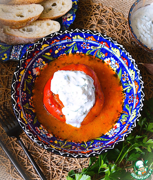 Перцы фаршированные по-турецки