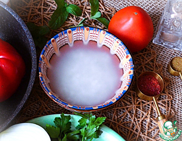 Перцы фаршированные по-турецки