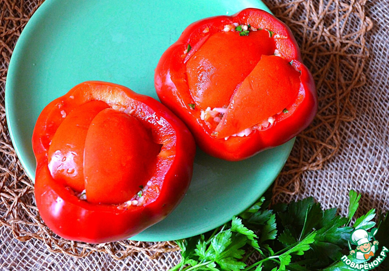 Перцы фаршированные по-турецки
