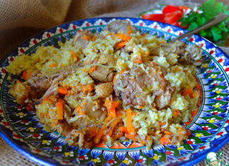 Плов с уткой
