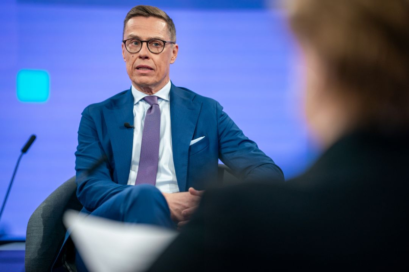 Президент Финляндии рассказал о двух посланиях, которые он передал Путину от Украины