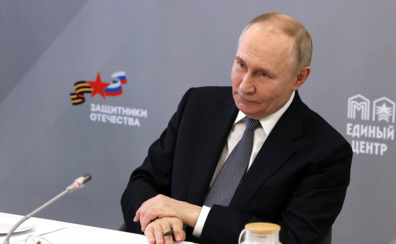Путин готов возобновить переговоры с Украиной и США, из которых сам и вышел