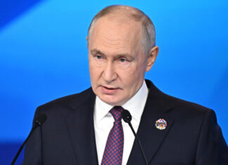 Путин заявил о контактах России с Маском после его слов об угрозе спутникам Starlink