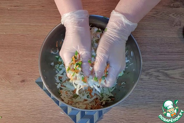 Рагу с мясом, овощами в густом соусе