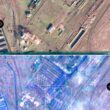 Россия наполняет новыми танками базу хранения в 500 км от границы НАТО