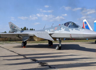 Россия потеряла четвёртый новейший истребитель Су-57 в 2026 году