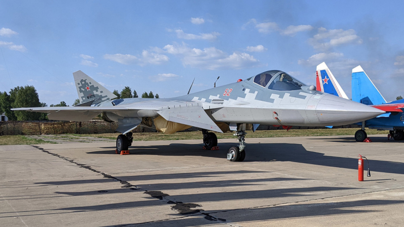 Россия потеряла четвёртый новейший истребитель Су-57 в 2026 году