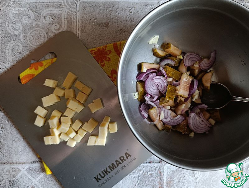 Салат "Марфа"