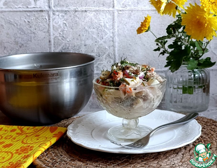 Рецепт: Салат "Марфа"