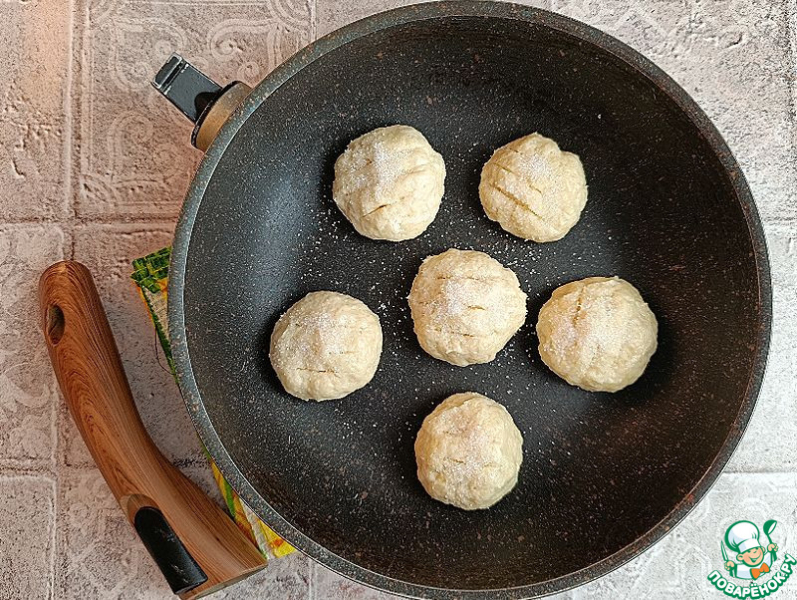 Сливочно-сметанное печенье