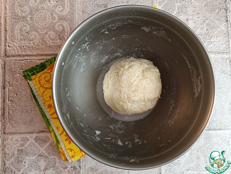 Сливочно-сметанное печенье