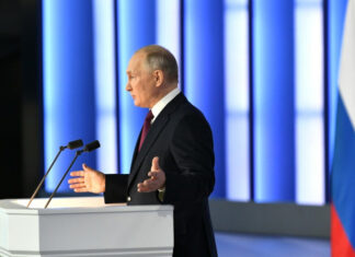 СМИ: Путин хочет использовать переговоры по Украине, чтобы заставить НАТО вернуться к границам 1997 года