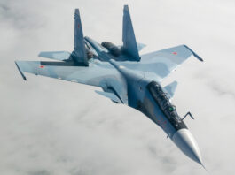 СМИ: В России разбился истребитель Су-30СМ | ВИДЕО