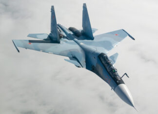 СМИ: В России разбился истребитель Су-30СМ | ВИДЕО