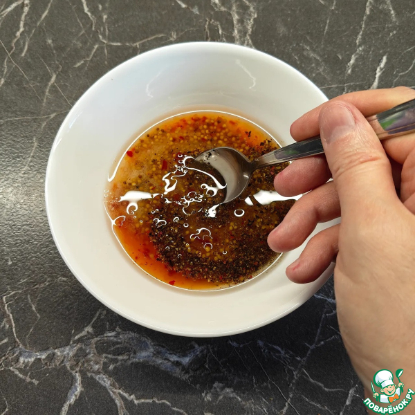 Свиная шея с ароматной корочкой