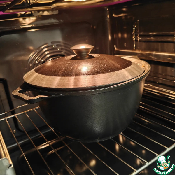 Свиная шея с ароматной корочкой