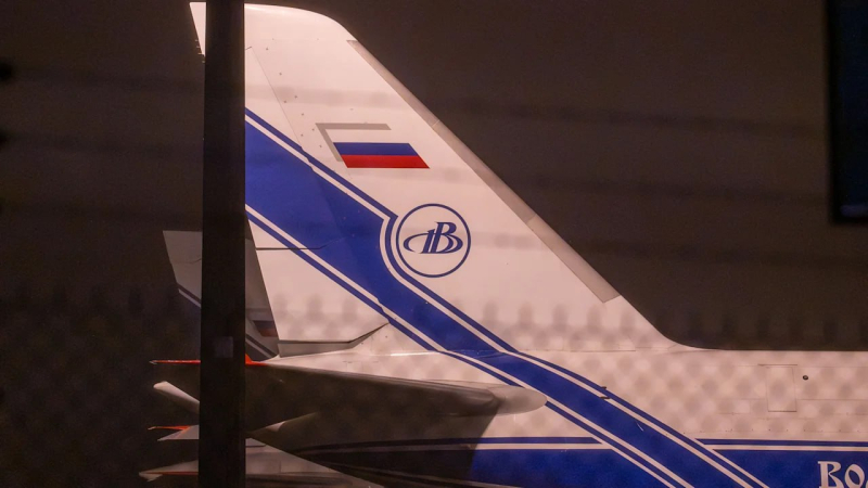 В аэропорту Лейпцига машина прорвала ограждение возле российских самолетов Ан-124