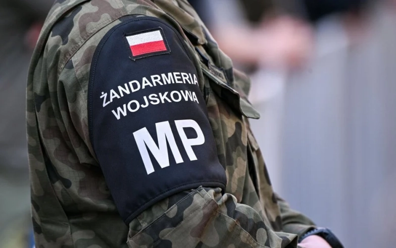 В Польше задержали военного с гражданством Украины. Подозревают в шпионаже