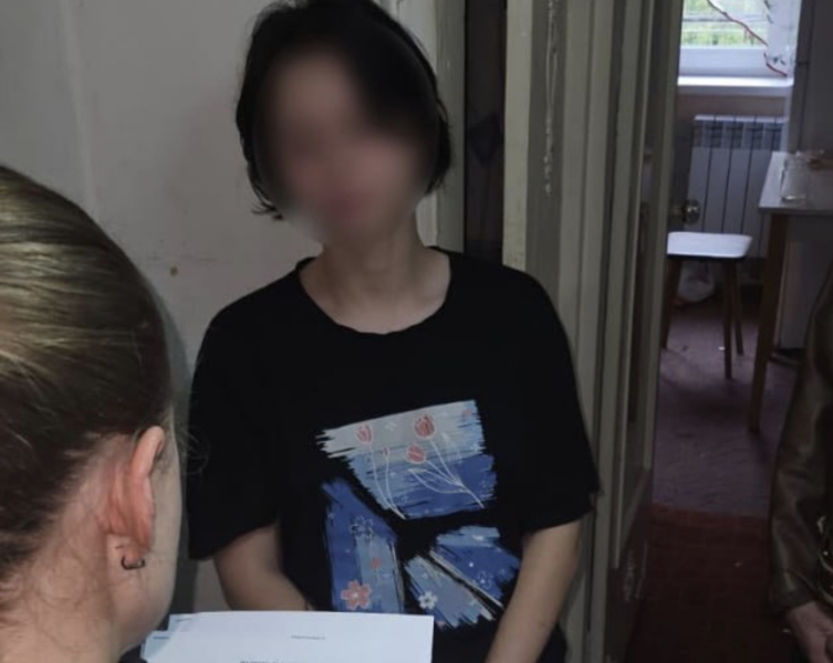 В Житомирской области задержали 17-летнюю девушку, которая помогала ФСБ травить украинских военных