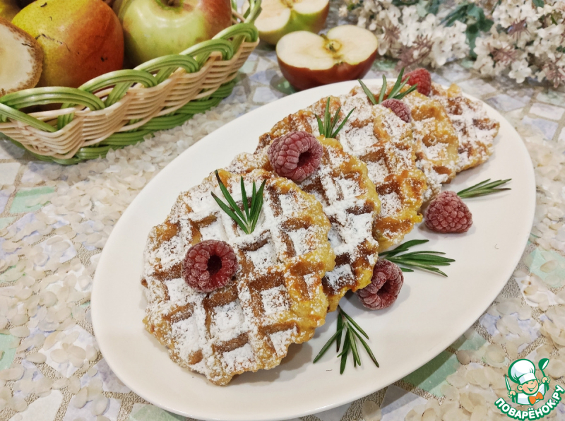 Вафли мультифруктовые с рисовыми хлопьями