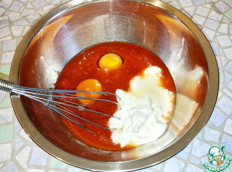 Вафли томатные со вкусом "пиццы"