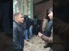 Во Львове сорвали лекцию ветерана о левых движениях, а его самого избили | ВИДЕО