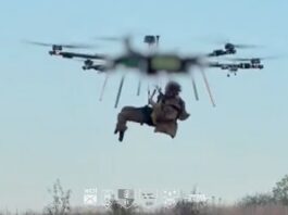 Впервые в мире: Украинские военные эвакуировали раненого с фронта с помощью гексакоптера | ВИДЕО