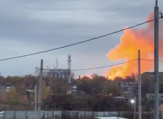ВСУ атаковали завод военной электроники «Протон» в российском Орле | ВИДЕО