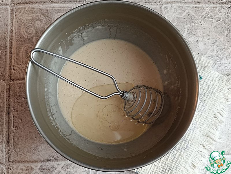 Закусочные блины на рассоле