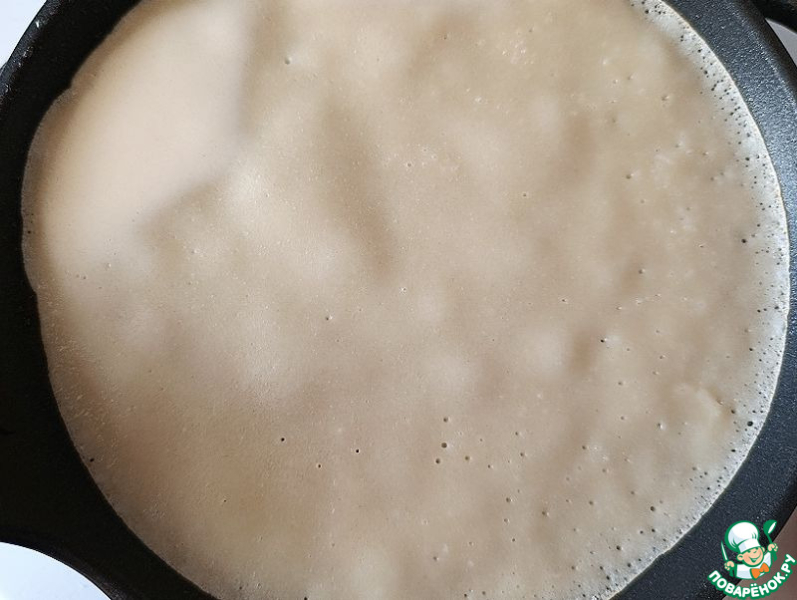 Закусочные блины на рассоле