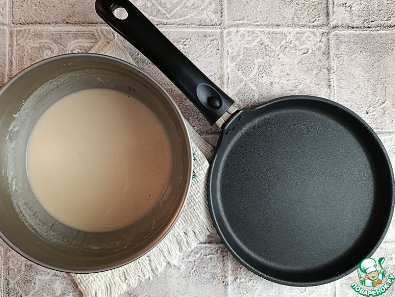 Закусочные блины на рассоле