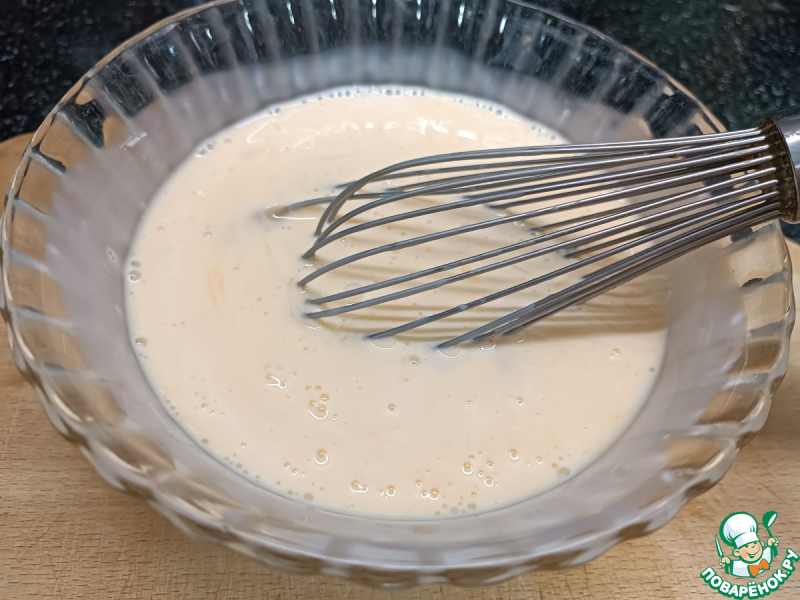 Запеканка с отварной курицей и овощами