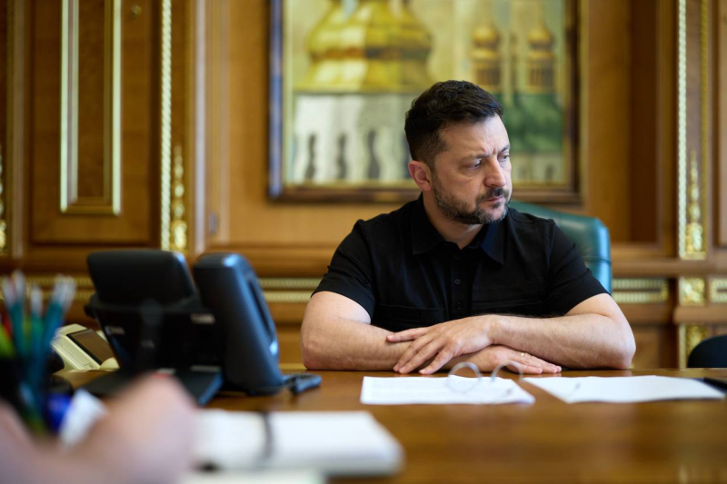 Зеленский готов к мирному соглашению с заморозкой фронта на нынешних позициях