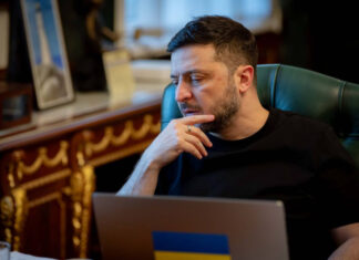 Зеленский заявил о возобновлении обмена разведданными с США