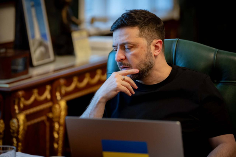 Зеленский заявил о возобновлении обмена разведданными с США