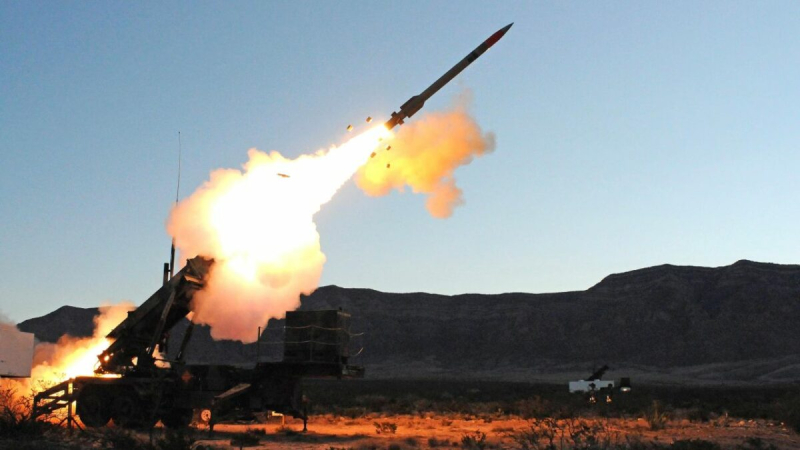 Журналист: Украина может получить 500 ракет для Patriot после 2030 года