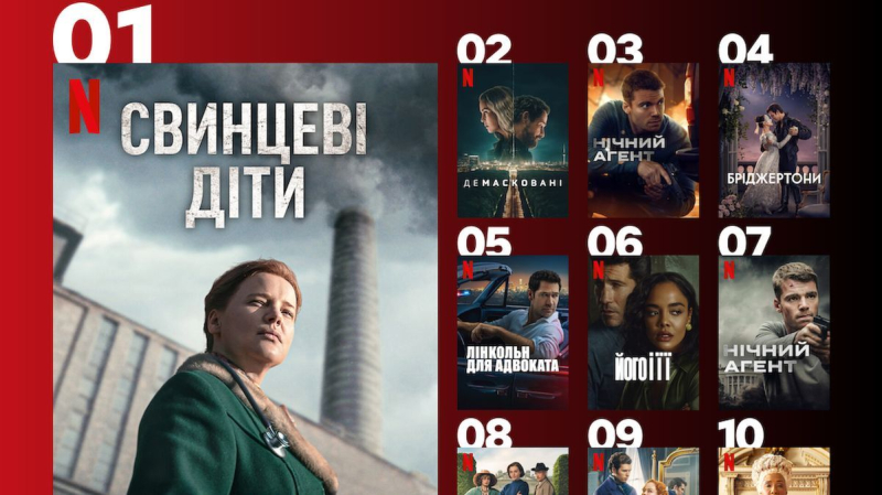 3 новых детективных сериала на Netflix, которые обожают украинцы