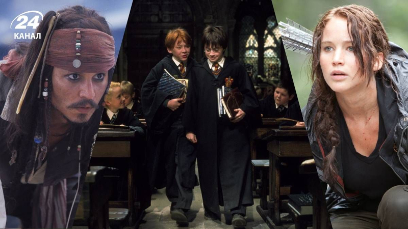 5 популярных кинофраншиз, которые обожают миллионы