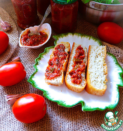 Ахоржак-армянский соус