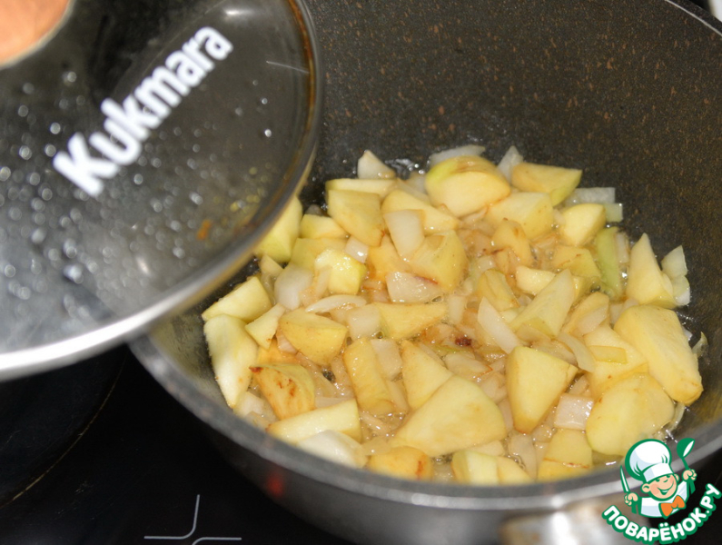 Айнтопф с уткой и маринованной капустой