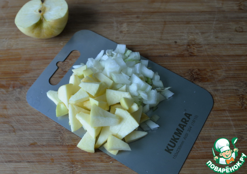 Айнтопф с уткой и маринованной капустой