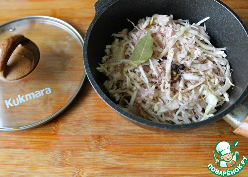 Айнтопф с уткой и маринованной капустой