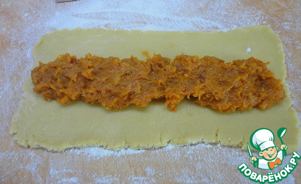 Апельсиново-абрикосовое печенье