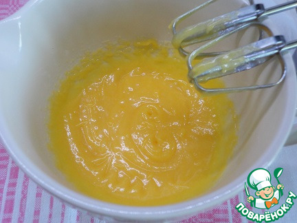 Апельсиново-абрикосовое печенье