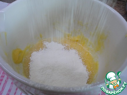 Апельсиново-абрикосовое печенье